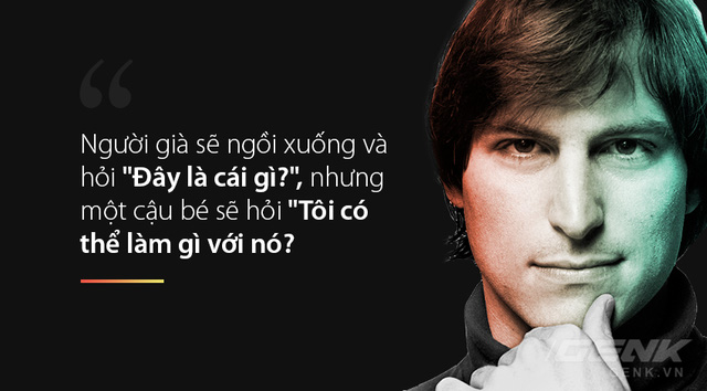 Những câu nói bất hủ của Steve Jobs