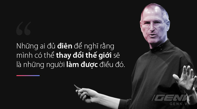 Những câu nói bất hủ của Steve Jobs