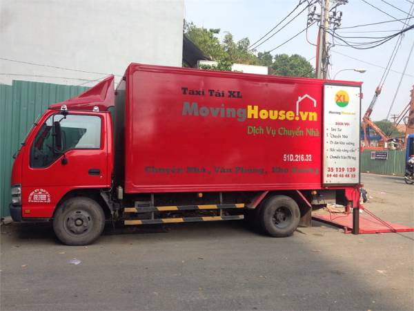 dịch vụ chuyển nhà trọn gói HCM